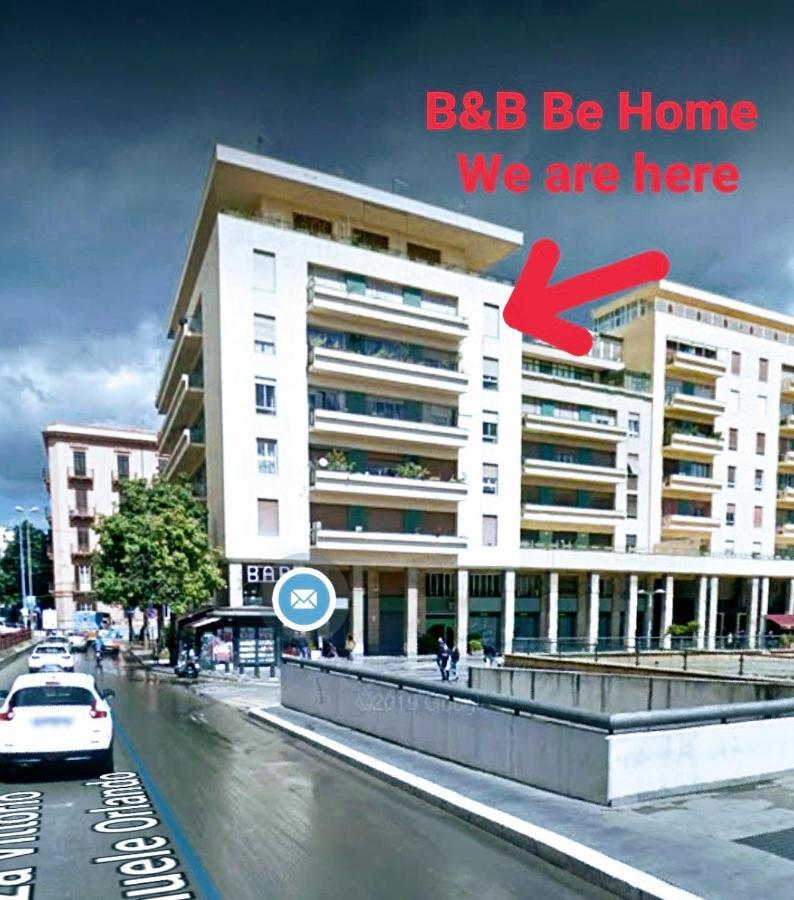 B&B Be Home Palermo Kültér fotó